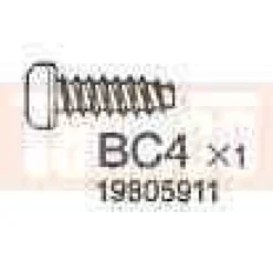 Tamiya 19805911 Schneid-Schraube 2,6x8mm (10)