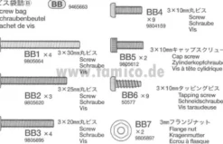 Tamiya Schrauben-Beutel B (The Frog) #9465663