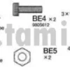 Tamiya Schrauben-Beutel E (Subaru Brat) #9465703