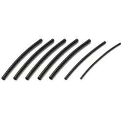 Tamiya Schrumpfschlauch-Set 5mm,3mm,2,mm (7) schwarz