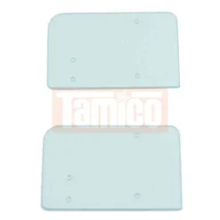 Tamiya Seitenplatten für Heckflügel (F104W) #19804460
