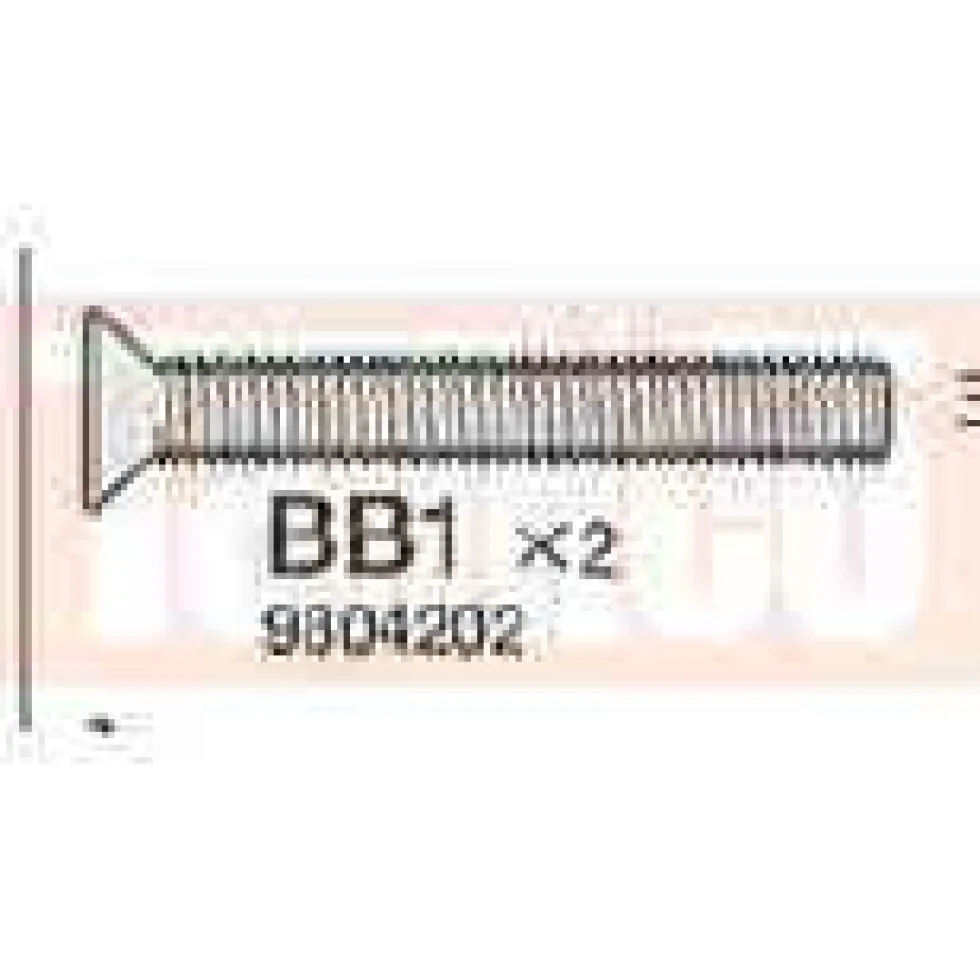 Tamiya Senkkopf-Schraube 3x23mm (2 Stk.) #9804202