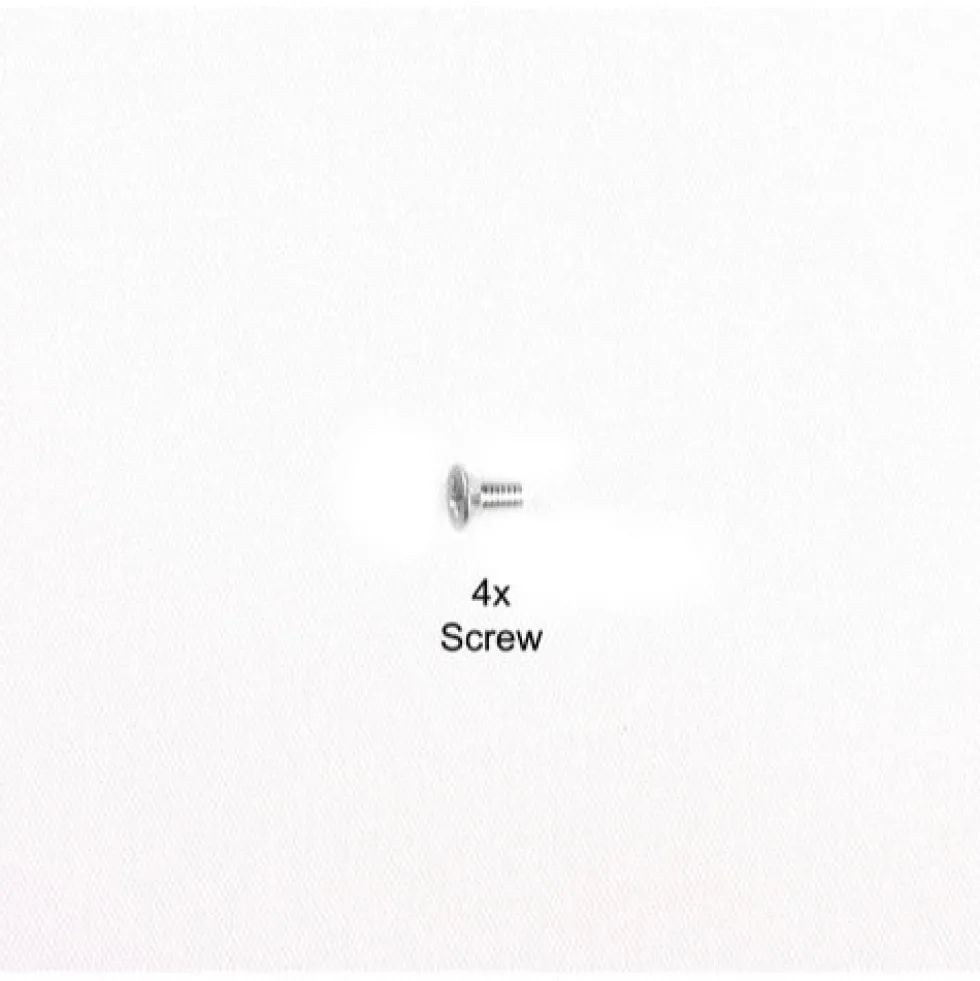 Tamiya Senkkopf-Schraube 3x6mm (4 Stk.) #9804286