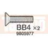 Tamiya Senkkopf-Schraube 3x12mm (5 Stk.) #9805977