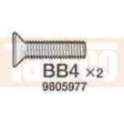 Tamiya Senkkopf-Schraube 3x12mm (5 Stk.) #9805977