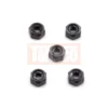 Tamiya Sicherungsmutter 4mm (5 Stk.) schwarz #9805797