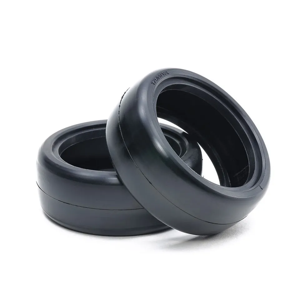 Tamiya 22000 Slick-Reifen Medium (2) verstärkt 24mm