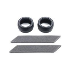 Tamiya Slick-Reifen 30mm (2 Stk.) mit Einlagen #50547