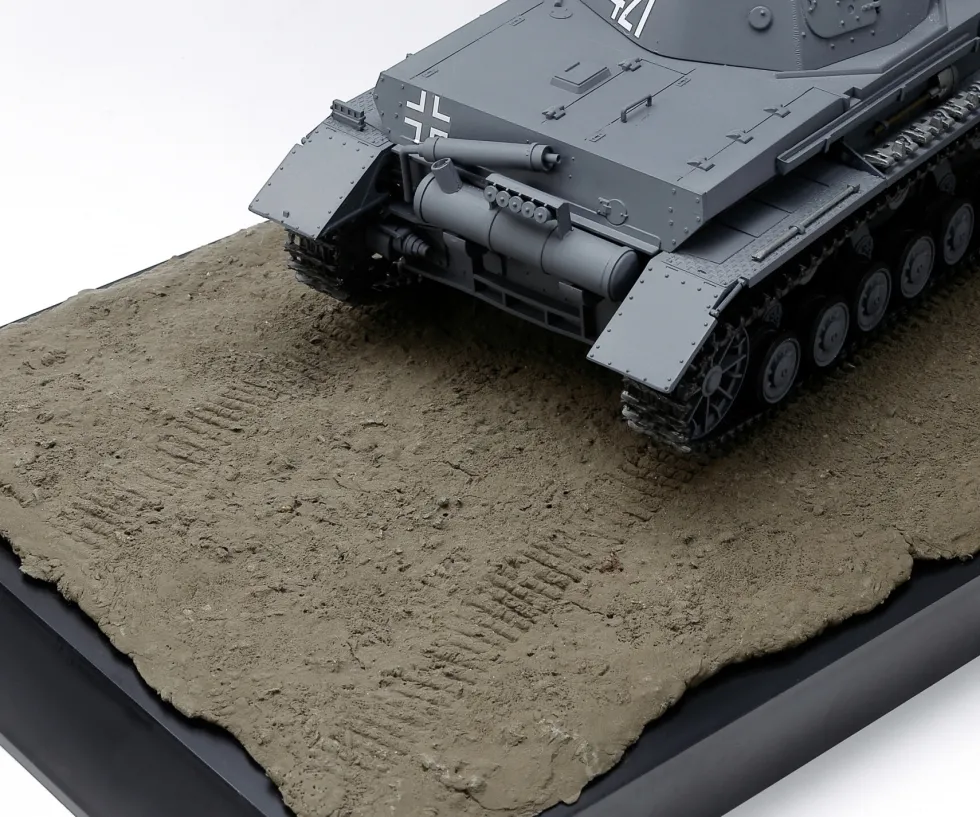 Tamiya 87222 Spachtelmasse Lehmboden/Erde dunkel 150g Dioramabau