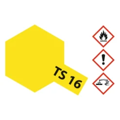 Tamiya Spray TS-16 Gelb / Yellow glänzend 100ml