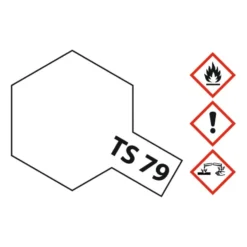 Tamiya Spray TS-79 Klarlack Seidenmatt 100ml