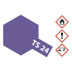Tamiya Spray TS-24 Lila / Purple glänzend 100ml