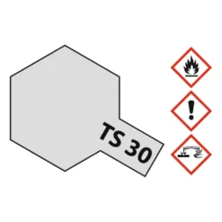Tamiya Spray TS-30 Metallic Silber / Silver glänzend 100ml