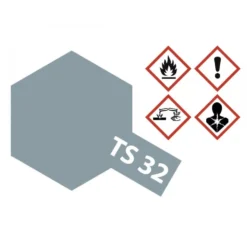 Tamiya Spray TS-32 Nebel-Grau / Haze Grey matt 100ml