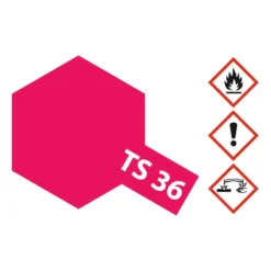 Tamiya Spray TS-36 Neon Rot / Flurescent Red glänzend 100ml