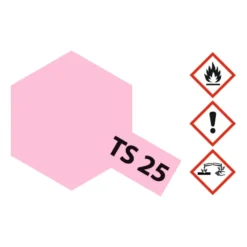 Tamiya Spray TS-25 Rosa / Pink glänzend 100ml