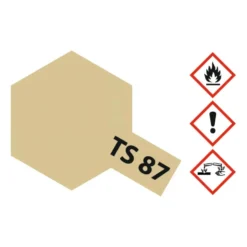 Tamiya Spray TS-87 Titan Gold glänzend 100ml #85087