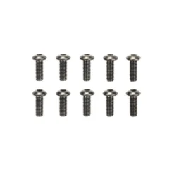 Tamiya 51626 Stahl Rundkopfschraube 3x8mm Hex (10)