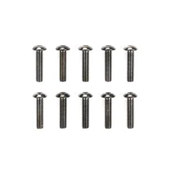 Tamiya 51630 Stahl Rundkopfschraube 3x12mm Hex (10)