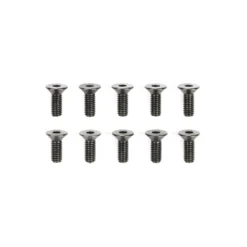 Tamiya 51627 Stahl Senkkopfschraube 3x8mm Hex (10)