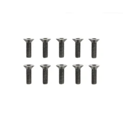 Tamiya 51629 Stahl Senkkopfschraube 3x10mm Hex (10)