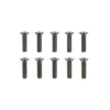 Tamiya 51631 Stahl Senkkopfschraube 3x12mm Hex (10)