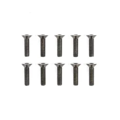 Tamiya 51631 Stahl Senkkopfschraube 3x12mm Hex (10)