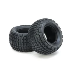 Tamiya 54954 ST Blockreifen hinten (2) WR-02CB