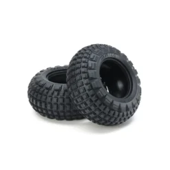 Tamiya 54953 ST Blockreifen vorne (2) WR-02CB