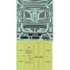 Tamiya 19490131 Sticker / Aufkleber Citroen DS