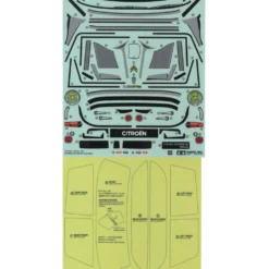 Tamiya 19490131 Sticker / Aufkleber Citroen DS
