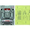 Tamiya 19490028 Sticker / Aufkleber Ford Escort Custom