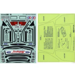 Tamiya 19490028 Sticker / Aufkleber Ford Escort Custom