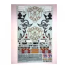 Tamiya 11421810 Sticker/Aufkleber Scania S770