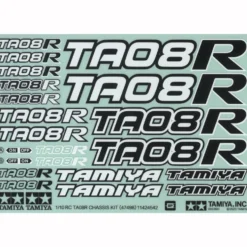 Tamiya 11424542 Sticker / Decals für TA08R 47498