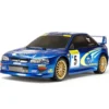 Tamiya 58631 Subaru Impreza Monte Carlo '99 TT-02 Chassis Bausatz