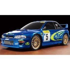 Tamiya 58631 Subaru Impreza Monte Carlo '99 TT-02 Chassis Bausatz