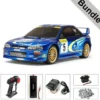Tamiya 58631 Subaru Impreza Monte Carlo '99 TT-02 BUNDLE "Silber"