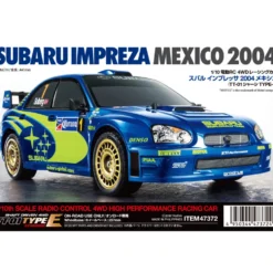 Tamiya 47372 Subaru Impreza WRC 2004 (TT-01E) Bausatz 1:10