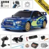 Tamiya 47372 Subaru Impreza WRC 2004 (TT-01E) BUNDLE "Gold"
