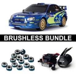 Tamiya 47372 Subaru Impreza WRC 2004 (TT-01E) BRUSHLESS-BUNDLE