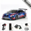 Tamiya 58645 Subaru WRX STI 24H Nürb. TT-02 BUNDLE "Silber"