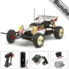 Tamiya 58517 Super Hotshot 2012 BUNDLE "Silber"