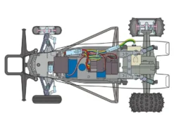 Tamiya 47438 Super Storm Dragon 1:10 Bausatz
