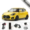 Tamiya 58679 Suzuki Swift sport M-05 BUNDLE "Silber"