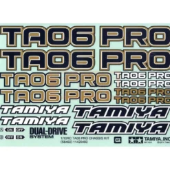 Tamiya TA06 Pro Chassis Aufkleber #11420492