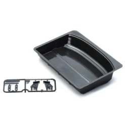 Tamiya 54688 TC Racing Heckspoiler Set (2) Carbon Look