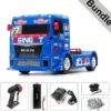 Tamiya 58642 Team Reinert Racing MAN TGS 1:14 TT-01E BUNDLE "Silber"