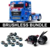 Tamiya 58642 Team Reinert Racing MAN TGS 1:14 TT-01E BRUSHLESS-BUNDLE