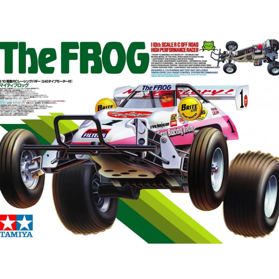 Tamiya The FROG Bausatz #58354